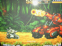 Metal Slug 5 sur SNK Neo Geo
